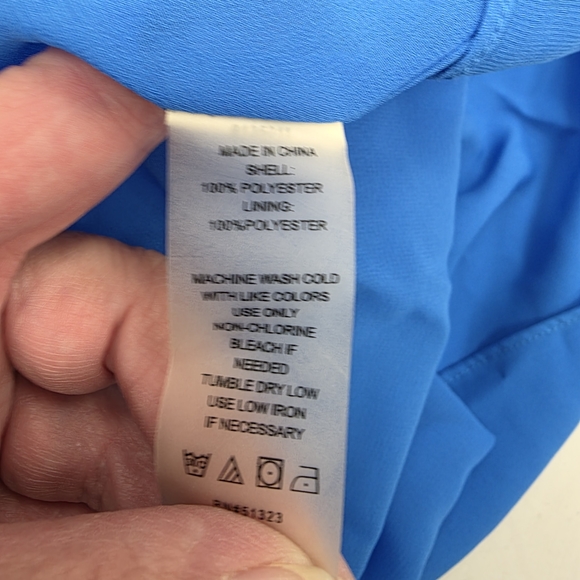 Vince Camuto Vibrant Blue Camisole Top - Picture 8 of 8